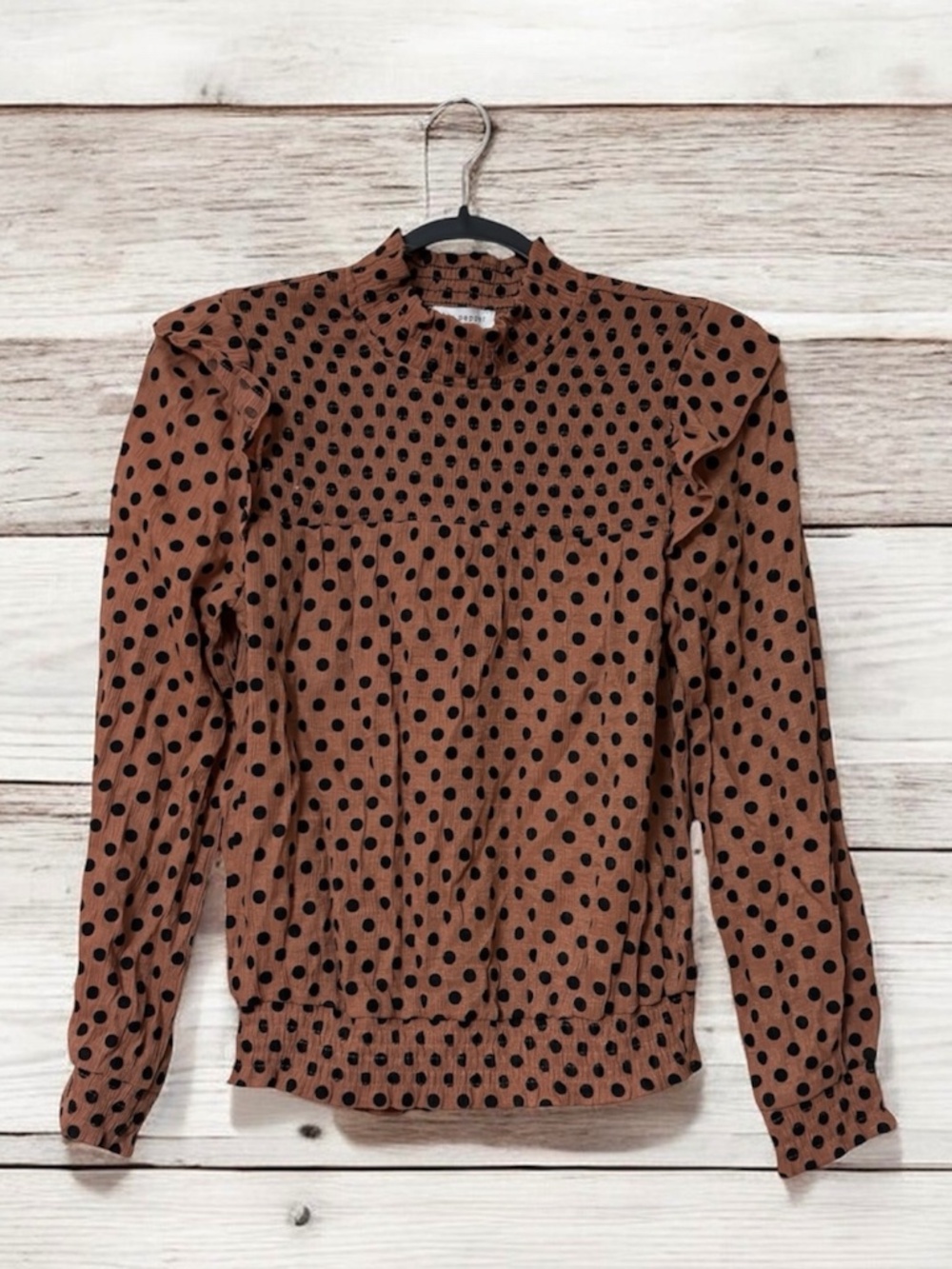Polka Dot Top Women’s Small